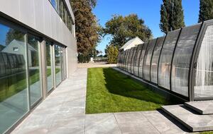 LedowoHouse Industrial Style with own Golf Course and Pool - Ledowo, Poland