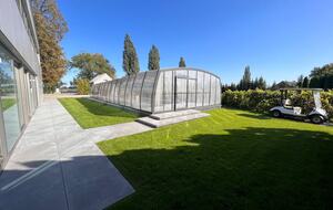 LedowoHouse Industrial Style with own Golf Course and Pool - Ledowo, Poland