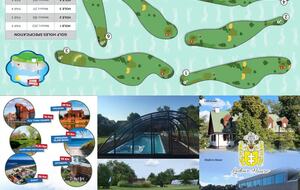 LedowoHouse Industrial Style with own Golf Course and Pool - Ledowo, Poland