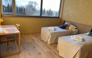 LedowoHouse Industrial Style with own Golf Course and Pool - Ledowo, Poland