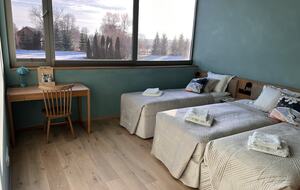 LedowoHouse Industrial Style with own Golf Course and Pool - Ledowo, Poland