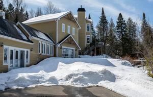 Stunning Lake House in the Laurentians - Saint-Adolphe-d'Howard, Canada