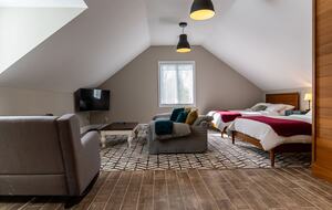 Stunning Lake House in the Laurentians - Saint-Adolphe-d'Howard, Canada