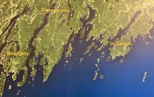 Modern Cottage on a Wooded Lot with Beach Access - New Harbor, Maine