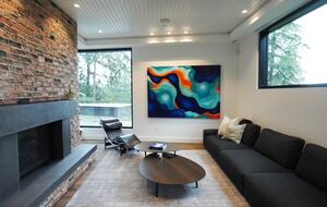 West Vancouver Contemporary Hideaway - West Vancouver, Canada