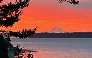 Modern Cabin by the Sea - Camano Island, Washington