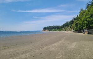 Modern Cabin by the Sea - Camano Island, Washington