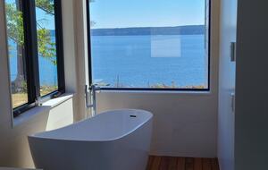 Modern Cabin by the Sea - Camano Island, Washington