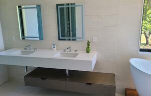 Modern Cabin by the Sea - Camano Island, Washington