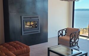 Modern Cabin by the Sea - Camano Island, Washington