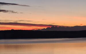 Modern Cabin by the Sea - Camano Island, Washington