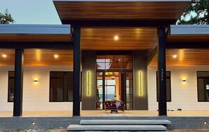 Modern Cabin by the Sea - Camano Island, Washington