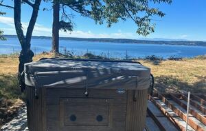 Modern Cabin by the Sea - Camano Island, Washington