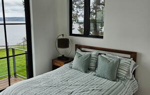 Modern Cabin by the Sea - Camano Island, Washington