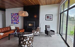 Modern Cabin by the Sea - Camano Island, Washington