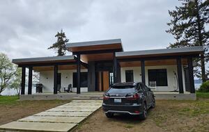 Modern Cabin by the Sea - Camano Island, Washington