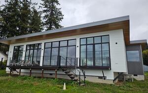 Modern Cabin by the Sea - Camano Island, Washington