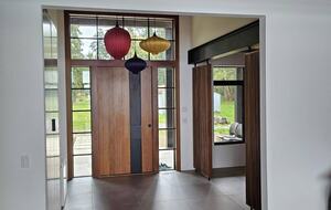 Modern Cabin by the Sea - Camano Island, Washington