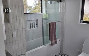 Modern Cabin by the Sea - Camano Island, Washington