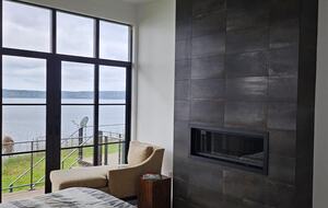 Modern Cabin by the Sea - Camano Island, Washington