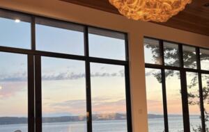 Modern Cabin by the Sea - Camano Island, Washington