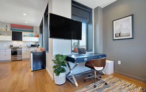 Highrise Downtown Modern Getaway - Asbury Park, New Jersey