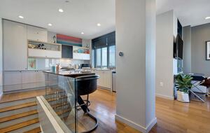 Highrise Downtown Modern Getaway - Asbury Park, New Jersey