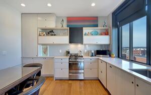 Highrise Downtown Modern Getaway - Asbury Park, New Jersey