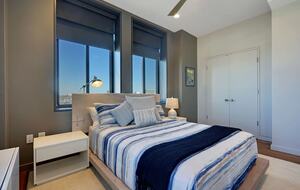 Highrise Downtown Modern Getaway - Asbury Park, New Jersey