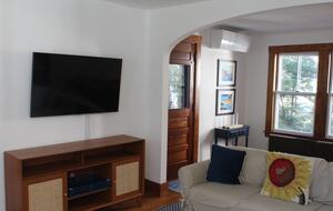 Modern Cottage on a Wooded Lot with Beach Access - New Harbor, Maine