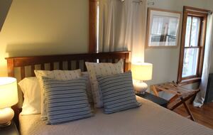 Modern Cottage on a Wooded Lot with Beach Access - New Harbor, Maine