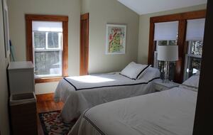 Modern Cottage on a Wooded Lot with Beach Access - New Harbor, Maine