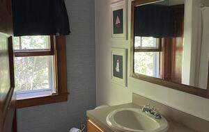 Modern Cottage on a Wooded Lot with Beach Access - New Harbor, Maine