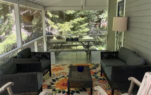 Modern Cottage on a Wooded Lot with Beach Access - New Harbor, Maine