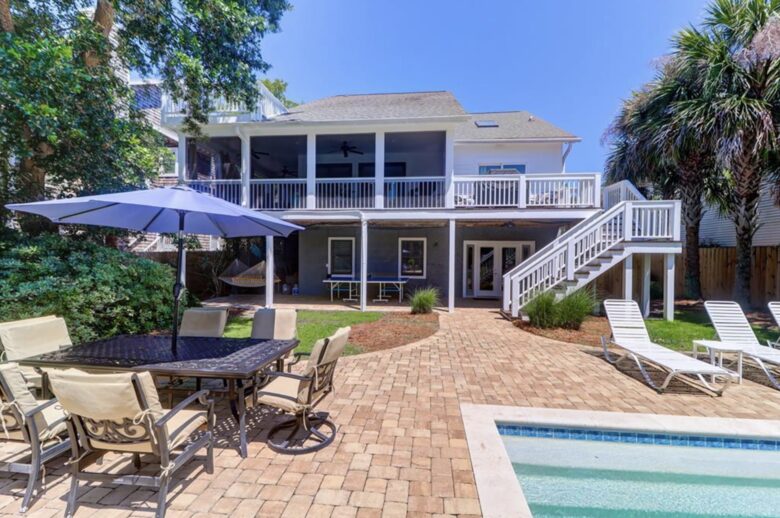 Beachside Haven near Charleston - Isle of Palms, South Carolina