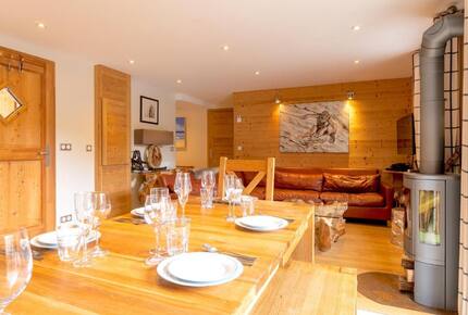 Chalet Eden | Apartment Frederick - Les Gets, France