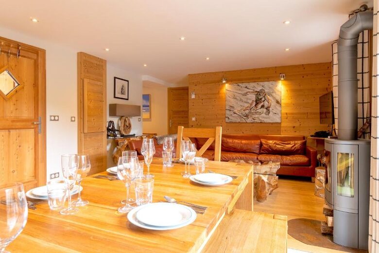 Chalet Eden | Apartment Frederick - Les Gets, France