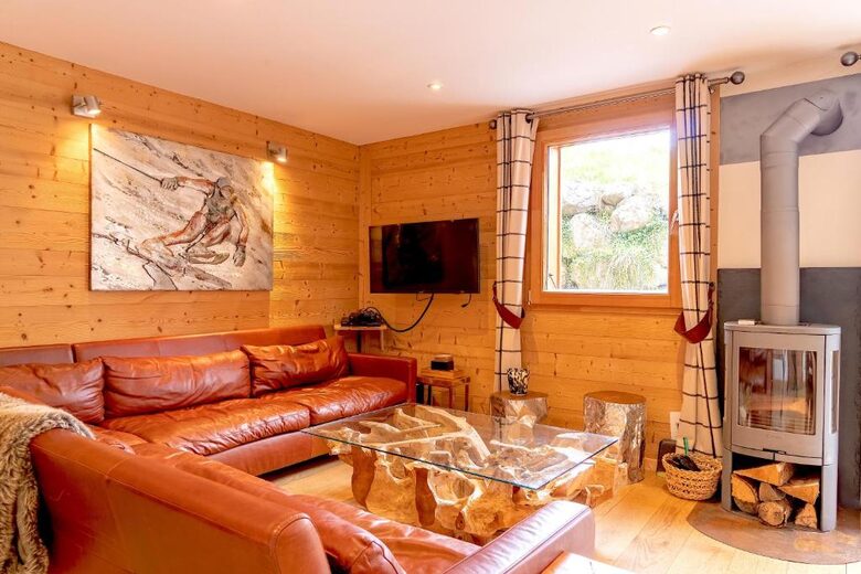 Chalet Eden | Apartment Frederick - Les Gets, France