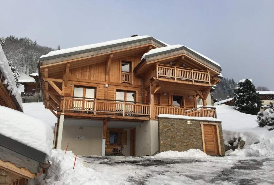 Chalet Eden | Apartment Frederick - Les Gets, France