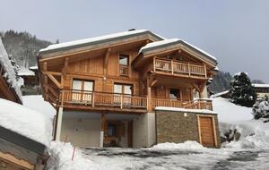 Chalet Eden | Apartment Alexandra - Les Gets, France