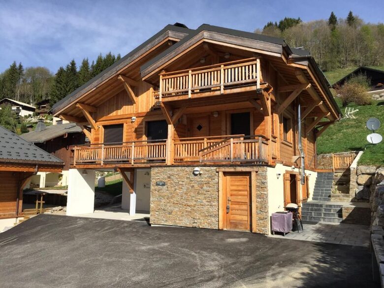 Chalet Eden | Apartment Frederick - Les Gets, France