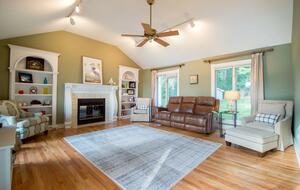 TV room sitting area