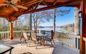 View from 1st floor deck