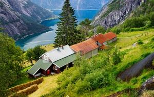 Maurset Lodge - Vøringsfoss, Norway