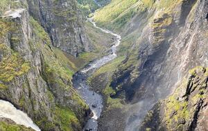 Maurset Lodge - Vøringsfoss, Norway