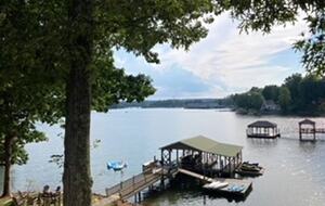 beautiful day at the lake