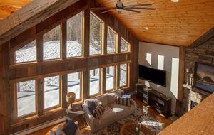 Rustic-Chic Chalet - Wilmington, Vermont