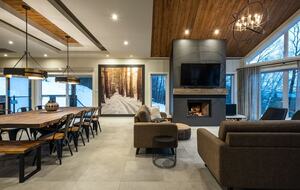 Mountain Golf Retreat: 5-Bedroom near Tremblant Ski Resort - Mont-Tremblant, Canada