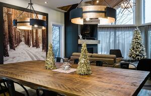 Mountain Golf Retreat: 5-Bedroom near Tremblant Ski Resort - Mont-Tremblant, Canada