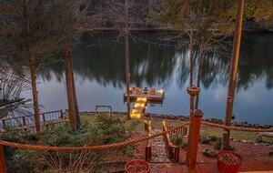 Stunning Lakeside Retreat - Morganton, Georgia